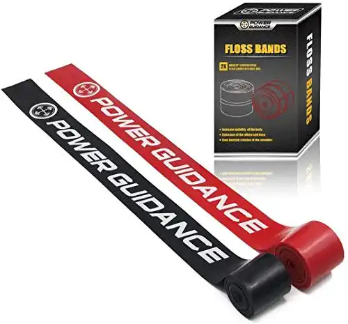 Flossing Band Power Guidance – 2er Pack Kompressionsbänder