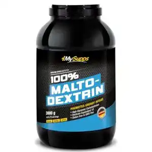 Maltodextrin My Supps 100% Pulver 3 kg geschmacksneutral und gut löslich