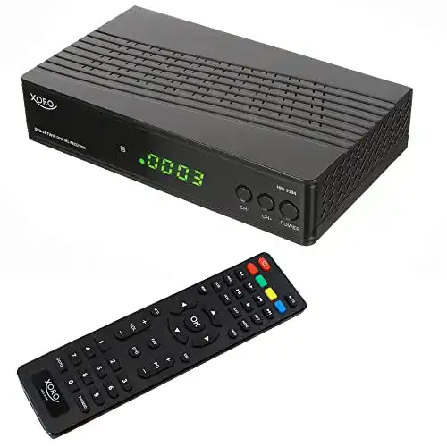 Xoro HRS 9194 HD Satellitenreceiver mit Twin-Tuner DVB-S2