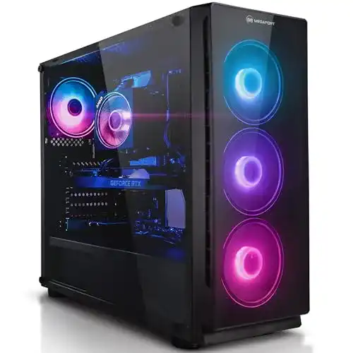 Gaming-PC bis 800 Euro mit AMD Ryzen 5 5600