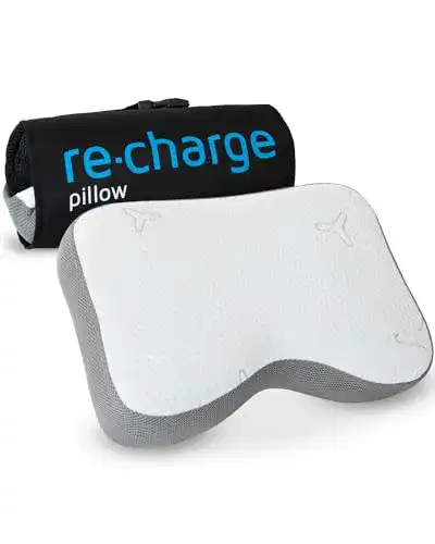 Bambus Nackenkissen Third of Life Re-Charge Intense für besseren Schlaf
