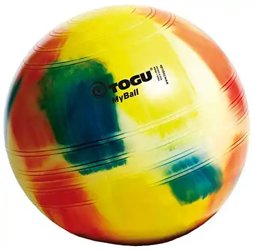 Gymnastikball Togu MyBall 65 cm in Marmoroptik