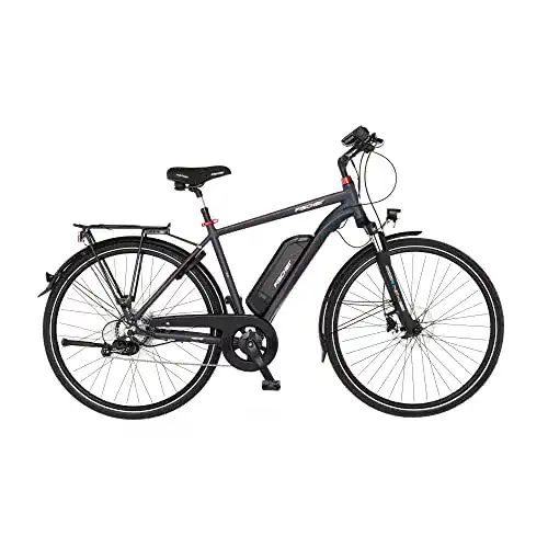 Trekking E-Bike für Herren Fischer Viator 2.0 mit Hinterradmotor und 48V Akku