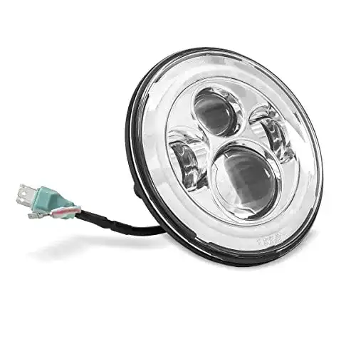 7 Zoll LED Scheinwerfer Craftride für Harley Davidson Motorräder