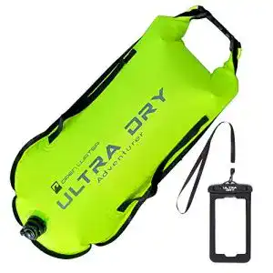 Schwimmboje Ultra Dry Adventurer für Sicherheit und Sichtbarkeit im Wasser