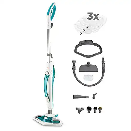 Dampfbesen Polti Vaporetto PTEU0282 SV450 Double im Vergleich