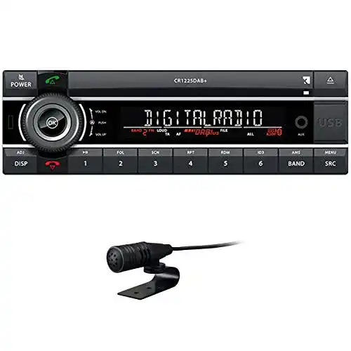 Axion Autoradio CR 1225 DAB Retro Design mit modernster Technik