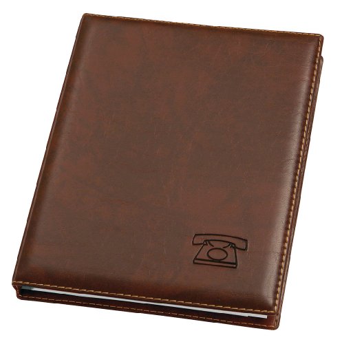 Adressbuch Veloflex 5158760 – Telefonringbuch Exquisit
