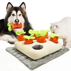 Schnüffelteppich Uroncha für Hunde – Interaktives Spielzeug
