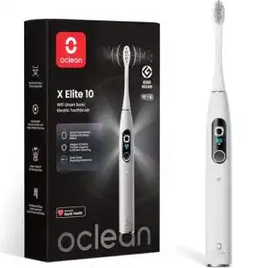 Oclean elektrische Zahnbürste X Elite 10 mit Touchscreen und 5 Putzmodi