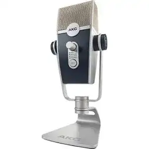 AKG Mikrofon Lyra USB Mikrofon für Studioaufnahmen