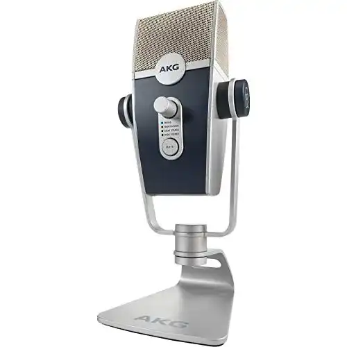 AKG Mikrofon Lyra USB Mikrofon für Studioaufnahmen