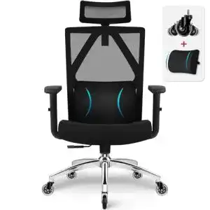 Bürostuhl mit Kopfstütze Daccormax – Ergonomisch und bequem