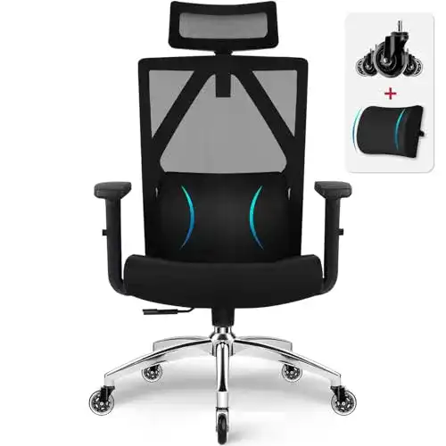 Bürostuhl mit Kopfstütze Daccormax – Ergonomisch und bequem