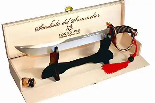 Champagnersäbel von Fox Knives für Sommelier und Gastronomie