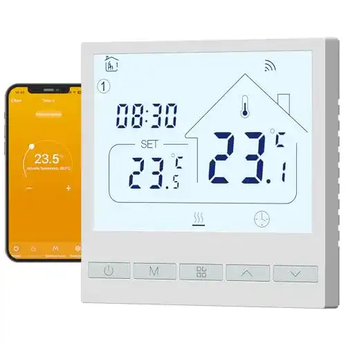 Raumthermostat WLAN Beok Controls für Heizsysteme