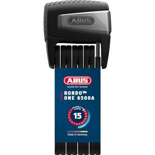 Smartes Fahrradschloss ABUS Faltschloss BORDO One 6500A