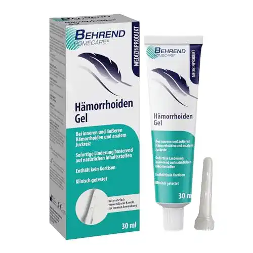 Hämorrhoidensalbe Behrend – Hämorrhoiden Gel für Linderung