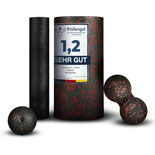 Faszienrollen-Set für Selbstmassage und Regeneration