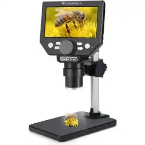 USB Mikroskop Koolertron mit 4,3 Zoll LCD und 1080P Auflösung