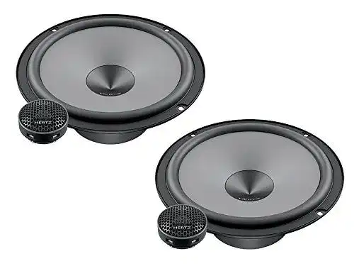 Hertz Lautsprecher 600W 16,5cm K165 Komponentensystem für VW Passat Variant