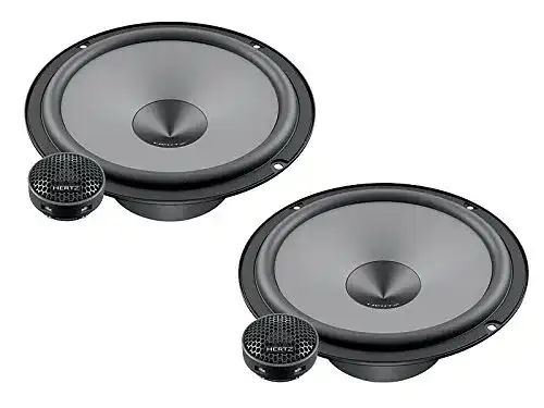 Hertz Lautsprecher 600W 16,5cm K165 Komponentensystem für VW Passat Variant