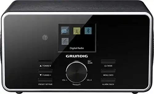 Küchenradio Grundig DTR 4500 Digitalradio mit DAB+, FM und Bluetooth
