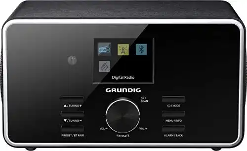 Digitalradio Grundig DTR 4500 DAB+ in Schwarz