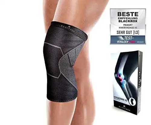 Kniebandage Sport BLACKROX V3 im Vergleich