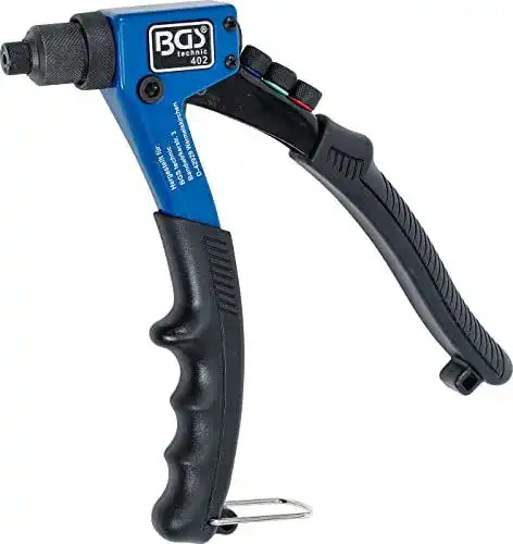 Blindnietzange BGS 402 für Aluminium, Kupfer und Stahl