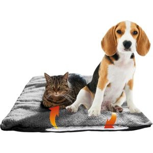 Heizdecke für Hunde und Katzen 60 x 40 cm – Waschbare Wärmedecke