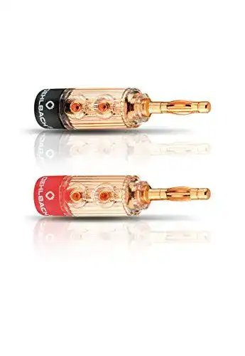 Bananenstecker Oehlbach XXL Fusion Banana für Kabel bis 6mm²