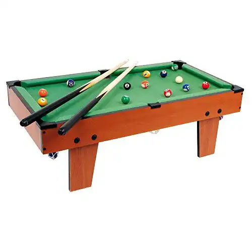 Mini-Billardtisch Small Foot Tischbillard Maxi aus Holz