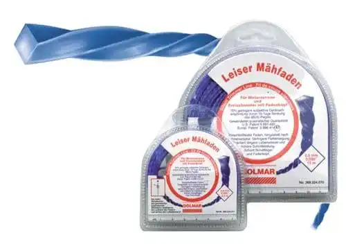 Mähfaden 2 mm Makita 369224062 Nylon Line Silent 2.0 x 120 m