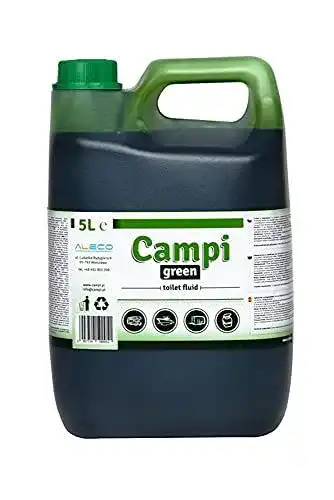 Abwassertank-Reiniger Campi Green 5l für Sanitäranlagen