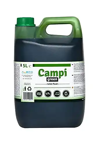 Abwassertank-Reiniger Campi Green 5l für Sanitäranlagen