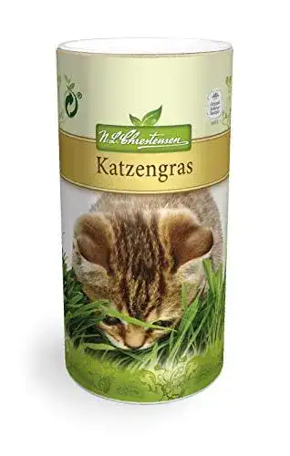 Katzengras Chrestensen Saatgut für 4-5 m² in Streudose