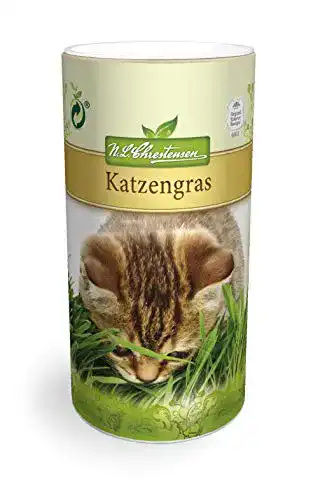 Katzengras Chrestensen Saatgut für 4-5 m² in Streudose