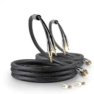 High-End Lautsprecherkabel SKW 1.5M mit Bananenstecker
