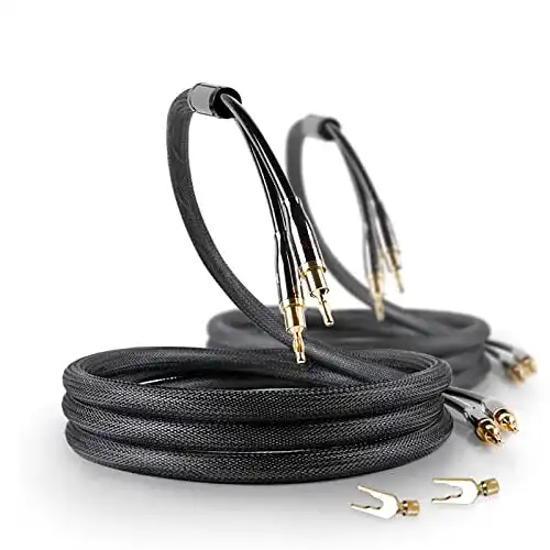 High-End Lautsprecherkabel SKW 1.5M mit Bananenstecker