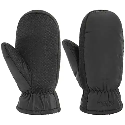 Fleece-Handschuhe mit Teddyfutter und gummierter Innenseite