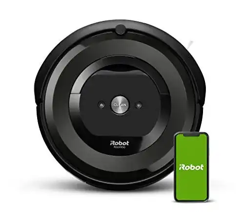 iRobot Roomba e6 (e6192) Staubsaugroboter mit 3-Stufen-Reinigungssystem