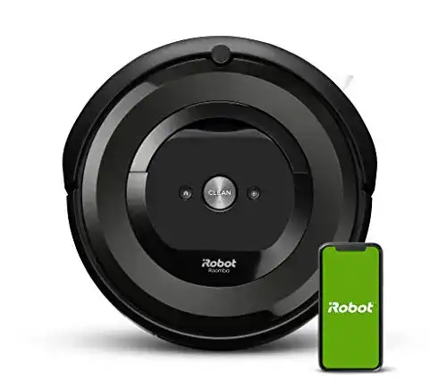iRobot Roomba e6 (e6192) Staubsaugroboter mit 3-Stufen-Reinigungssystem