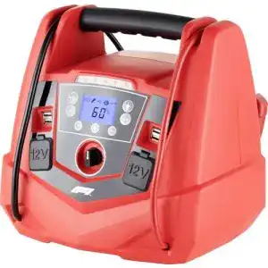 Starthilfe mit Kompressor Formula 1 10834 tragbar 12V