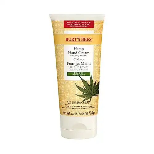 Hanfcreme von Burt’s Bees mit Hanfsamenöl für trockene Haut