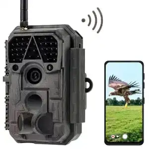 Wildkamera mit App Meidase P100 WLAN 32MP Nachtsicht