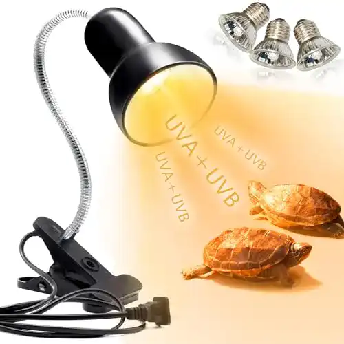 Terrariumlampe Icepark für Schildkröten und Reptilien, 25 W, 50 W
