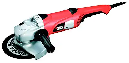 Winkelschleifer 230 mm Black+Decker KG2000-QS für Heimwerker und Profis