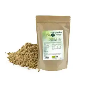 Ashwagandha Pulver von Michel’s Naturprodukte 500g Bio Qualität