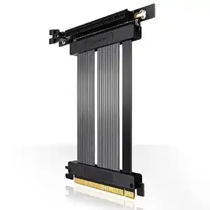 Ezdiy-Fab Riser-Kabel 20 cm PCIe 4.0 16x für GPU-Erweiterung